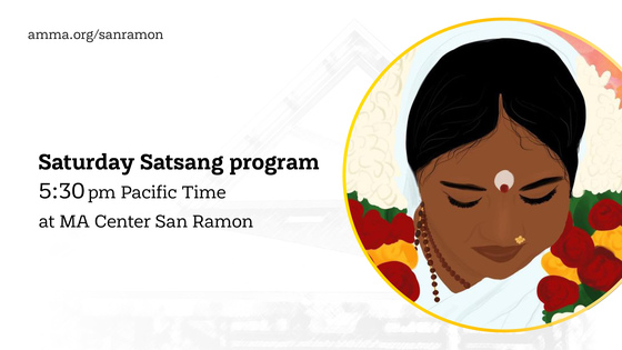 Saturday Satsang - In Person at 5:30 pm Pacific Time