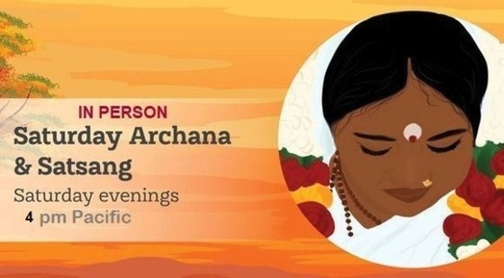 SATSANG SATURDAY FEBRUARY 21ST IN GLENDALE @4:00 PM