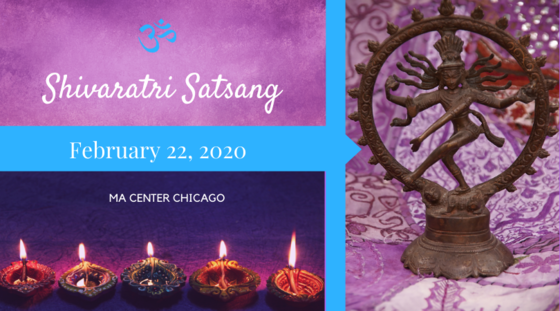 Maha Shivaratri Satsang w/Br. Shantamrita Chaitanya Maha Shivaratri Satsang w/Br. Shantamrita Chaitanya