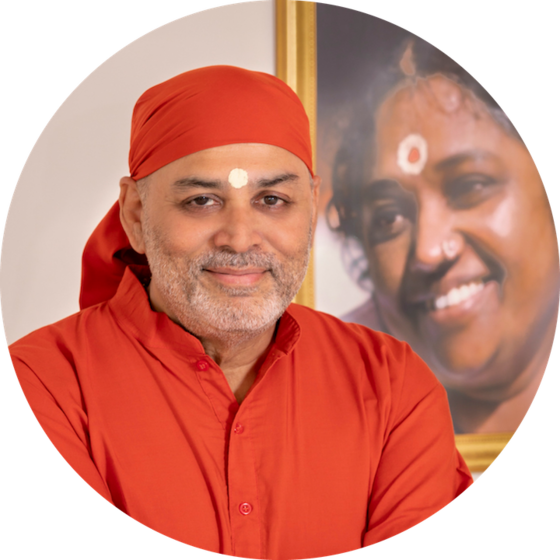 Amma's Birthday Celebration with Swami Dayamritananda Puri