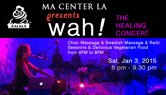 Benefit concert for Amma's local charities