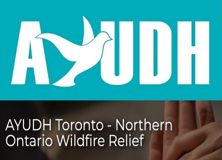 AYUDH TO Wildfire Relief Donation Drive 2026