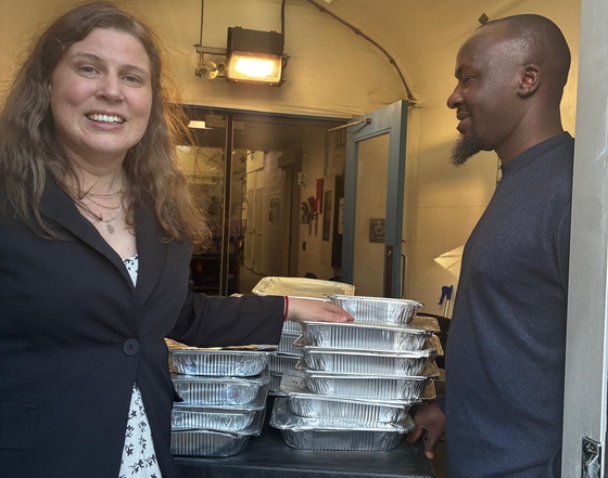 Rescued meal delivery at St Felix Centre May 30 2026