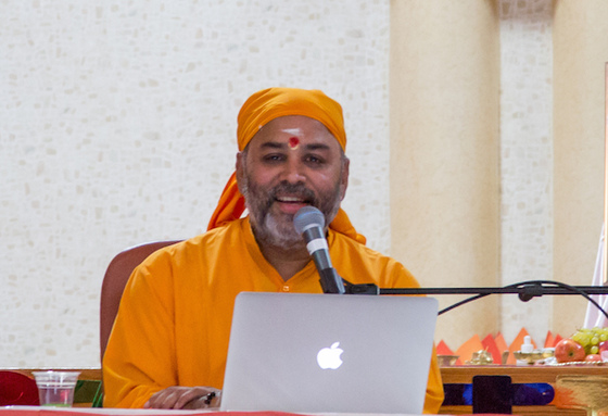 New Year's Day Program with Br. Dayamrita Chaitanya