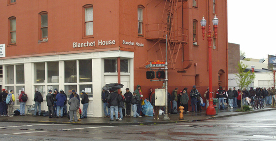 Mother's Kitchen at Blanchet House Glisan & 4th