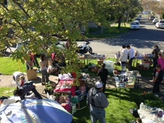 Amma Victoria's garage sale