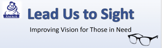  Lead Us to Sight - Eyeglass Collection Drive