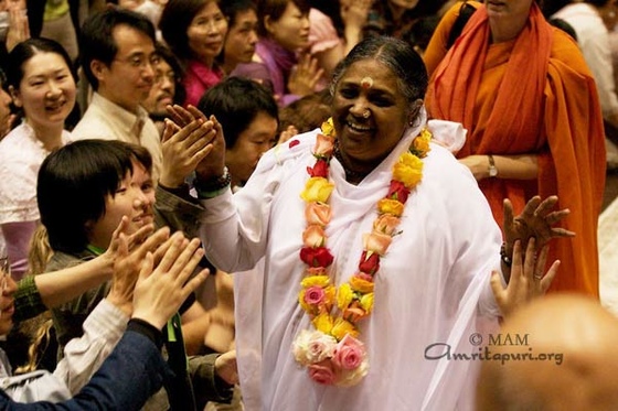 Amma will be visiting Tokyo from July 22-24, 2019