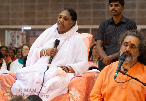 Amma's New Year Message - 2019