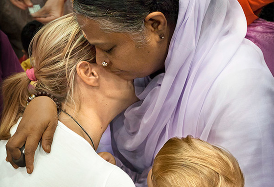 Amma visits North America in November 2018