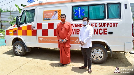 Ambulances to provide free treatment to impoverished families