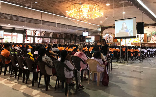 AYUDH members from all over the world meet in Amritapuri AYUDH meet in India