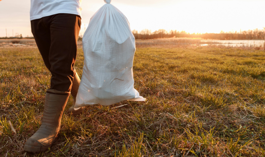 Let’s gift Mother Earth a cleaner tomorrow