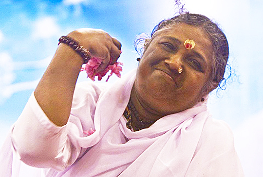 Amma has completed her Europe Tour for this year