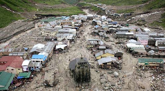 Amma $8M in Flood Relief for Victums of Kedanarth Flood