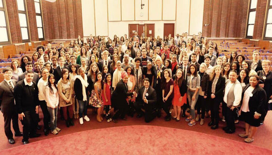 AYUDH members left the forum feeling empowered!