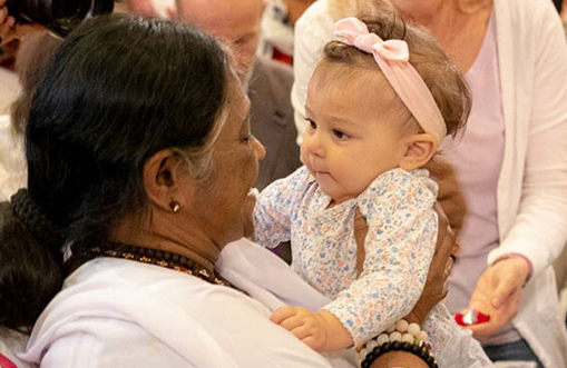 Amma in Los Angeles, November 2019