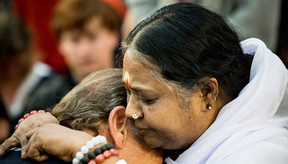 Children, love is a maha-mantra - Amma Amma's talk in Europe
