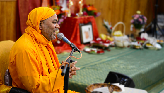 Dayamrita Swami visits New York on Feb 28th