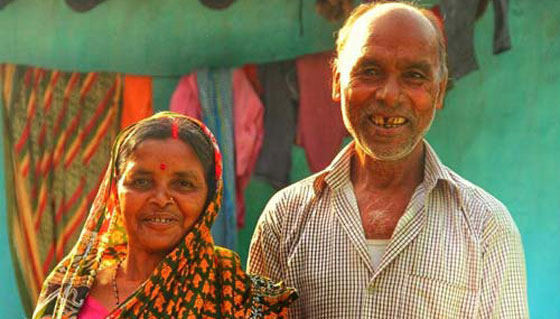 This couple role model the beauty of cultivating a garden