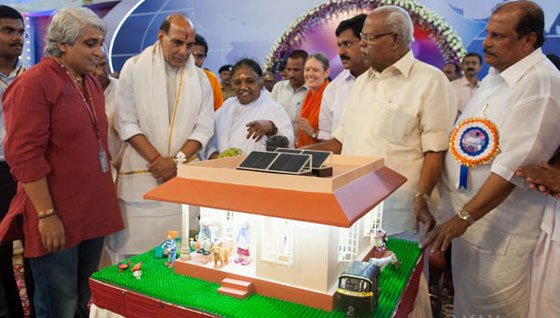 Solar Home-Lighting System Solar Home-Lighting System