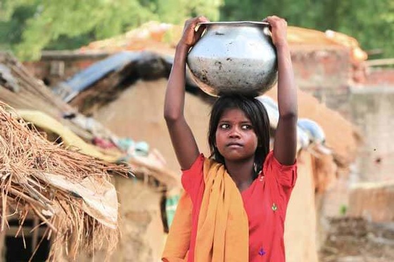Water to 100,000 villagers who are in drought!
