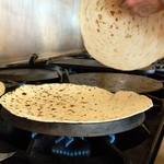 Heating Tortillas