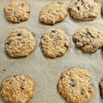 Baked cookies