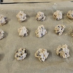 Cookie dough blobs