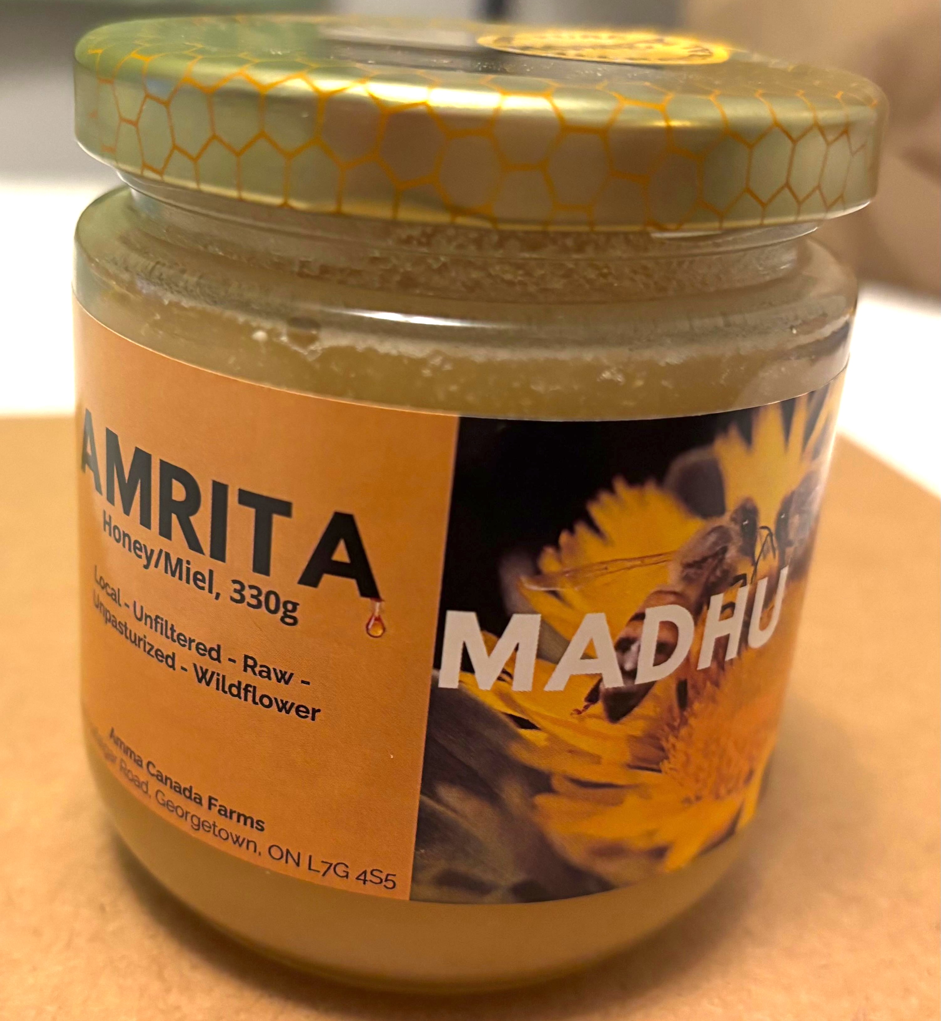 Amma Canada Honey Jar 2025