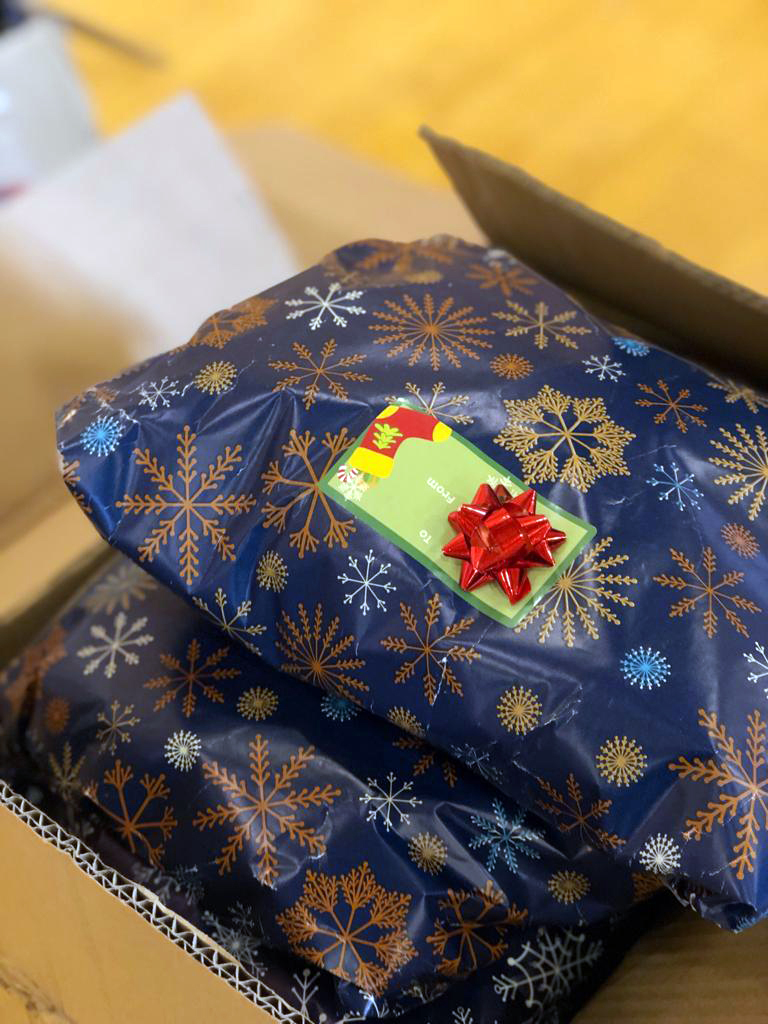 Wrapped gift