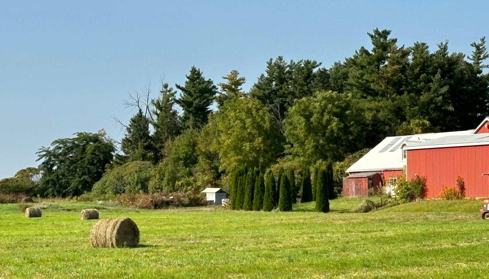 View of Amma Canada Farm