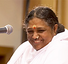 Amma smiling