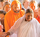 Amma in retreat