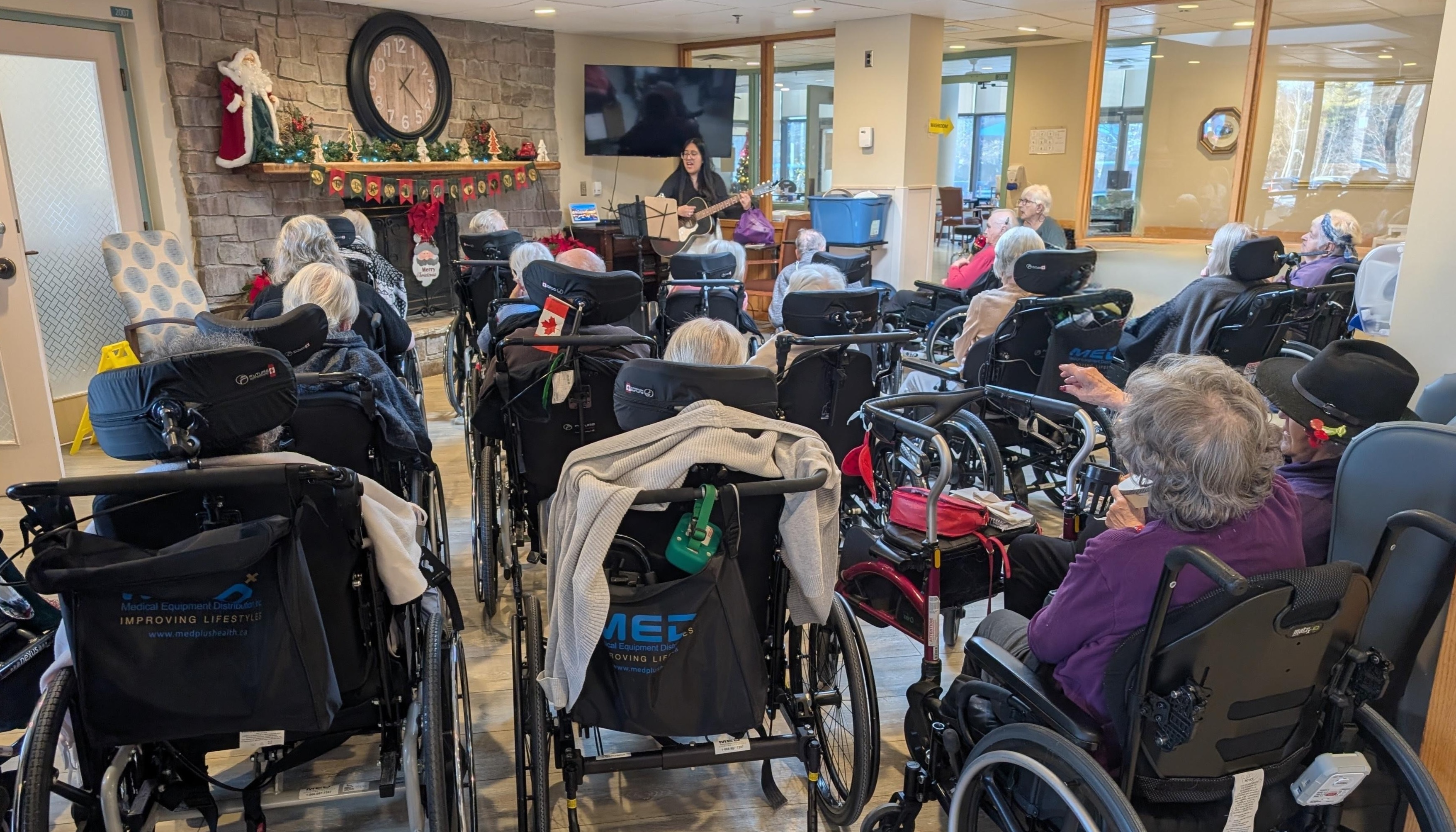 Music Therapy for Bennett Seniors Nov-Dec 2025